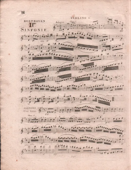 Violins I