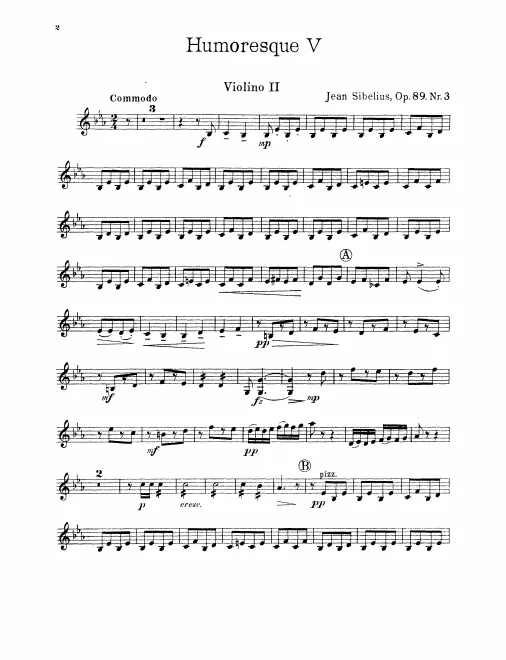 Violins II