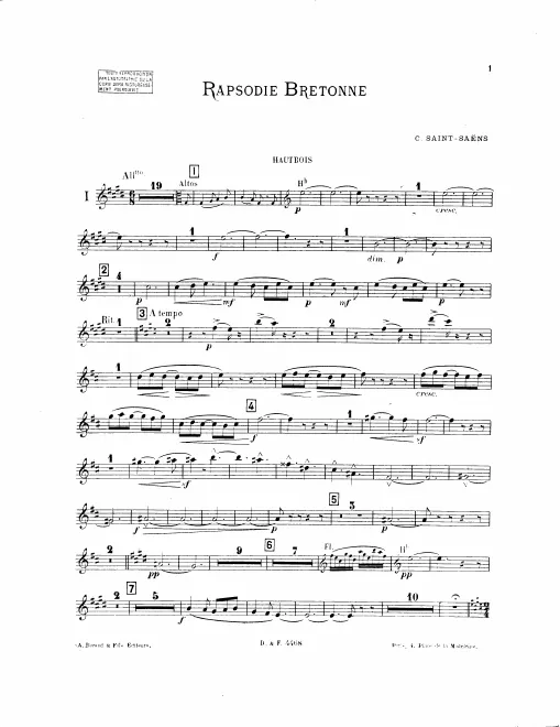Oboe, English Horn