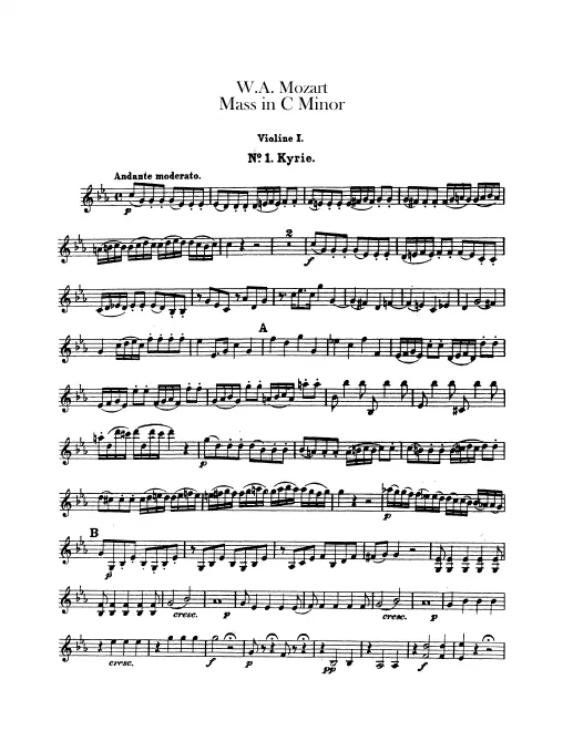 Violins I