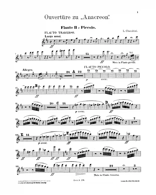 Flute 2/Piccolo