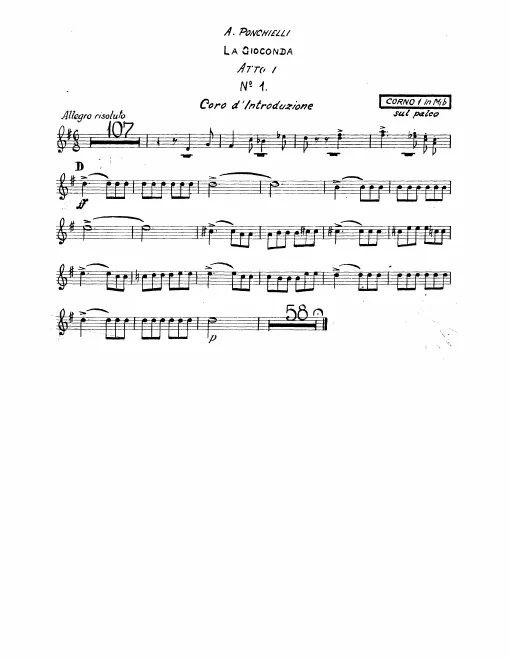 Horn 1 (E♭)