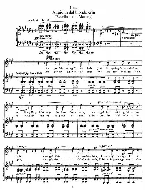 Complete Score (S.269/2)