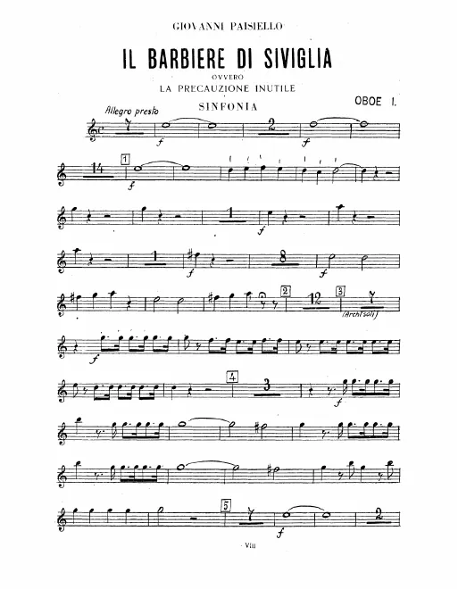 Oboe 1