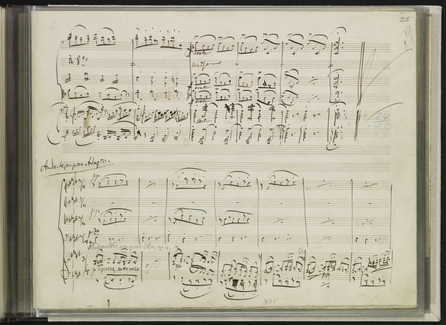 2. Andante, un poco Adagio (Complete Score)