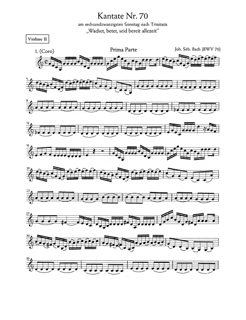 Violins II
