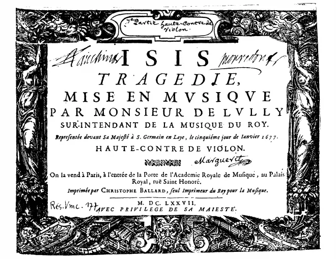 Haute-Contre de violon