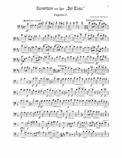Bassoon 1, 2
