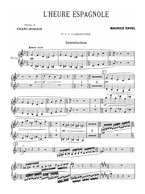 Clarinet 1/2 (A/B)