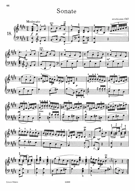 Complete Score (scan)