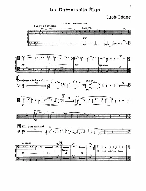 Bassoon 1/2, 3
