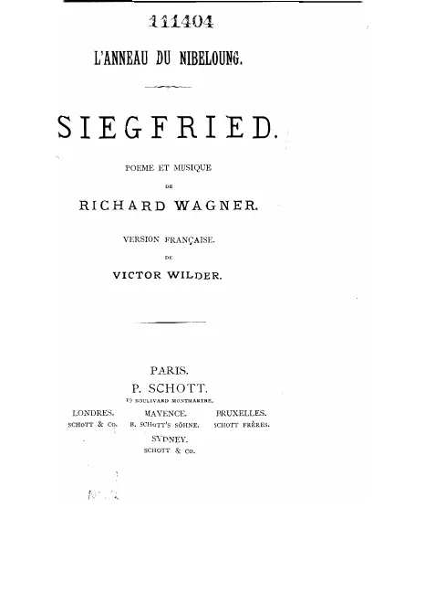 Complete Libretto