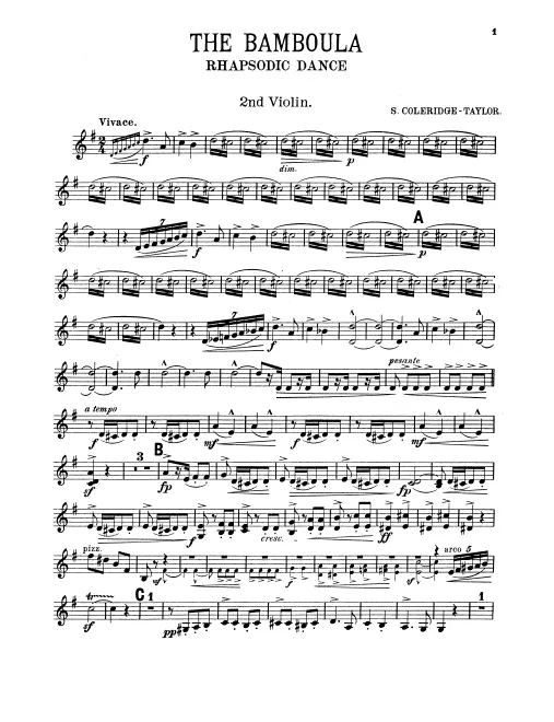 Violins II