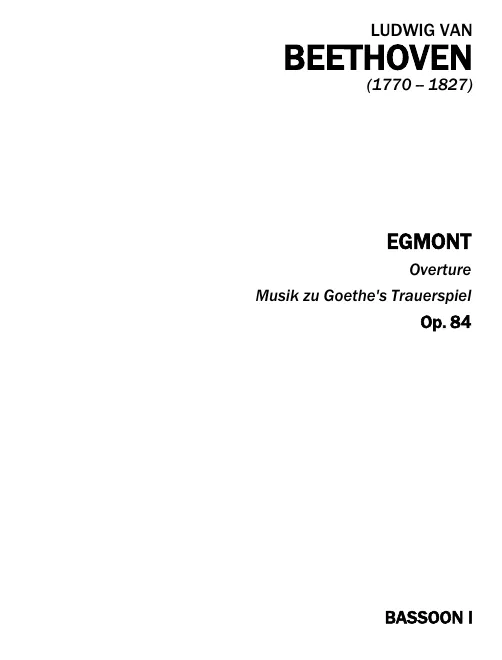 Bassoon 1, 2
