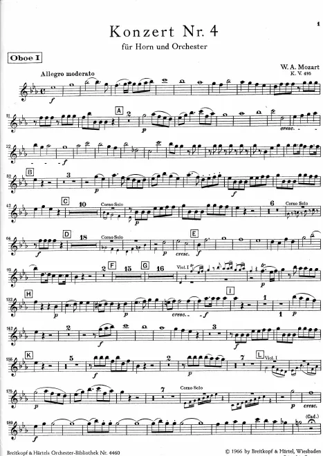 Oboe 1