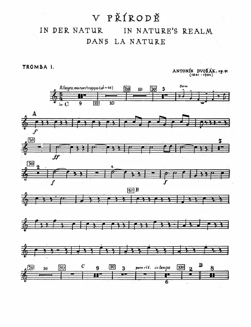 Trumpet 1, 2 (C)