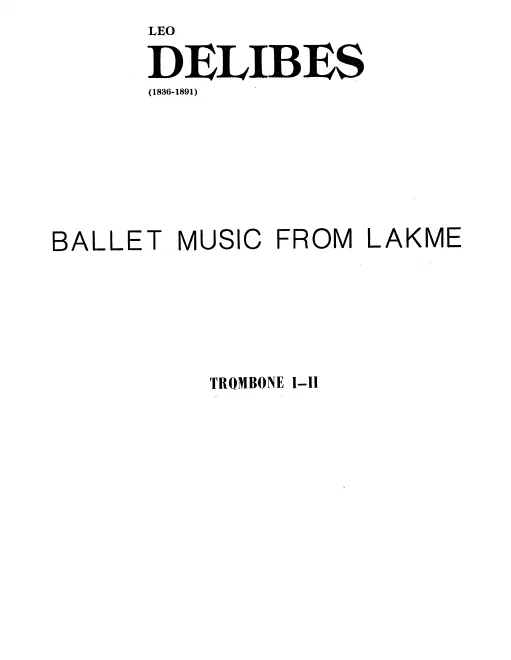 Trombone 1/2, 3, Tuba