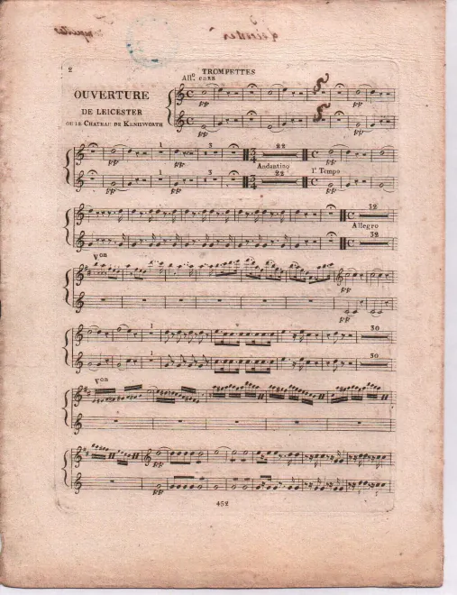 Trumpet 1/2 (D)