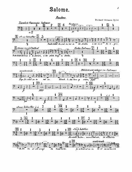 Timpani