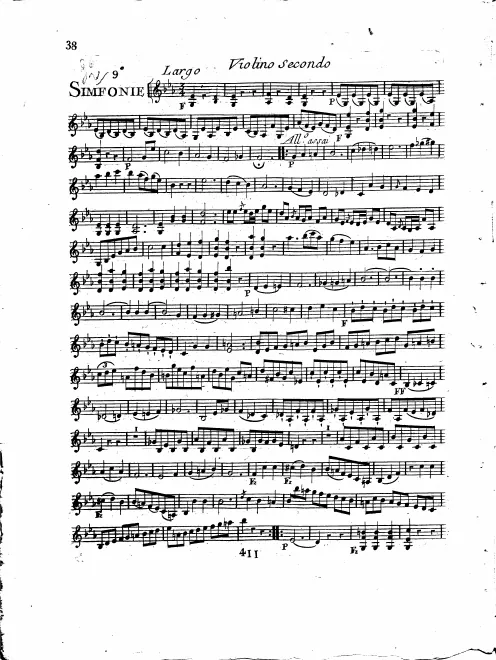 Violins II