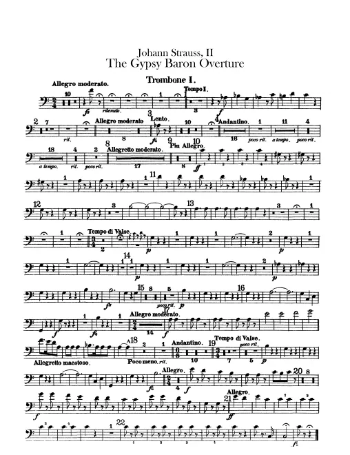 Trombone 1, 2, 3