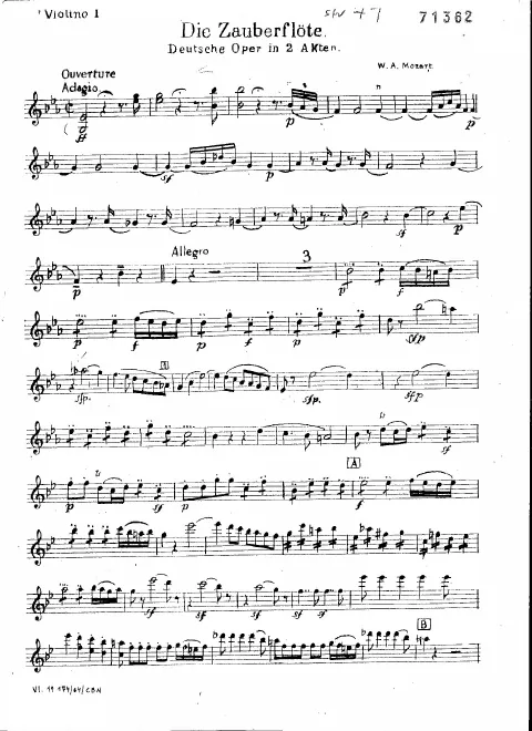 Violins I