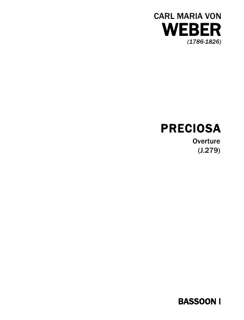 Bassoon 1, 2