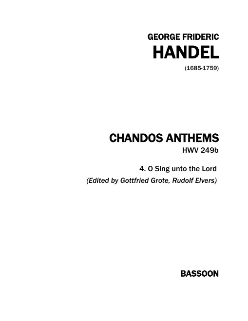 Bassoon