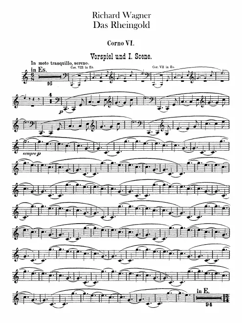 Horn 6 (C/D/E/E/F)