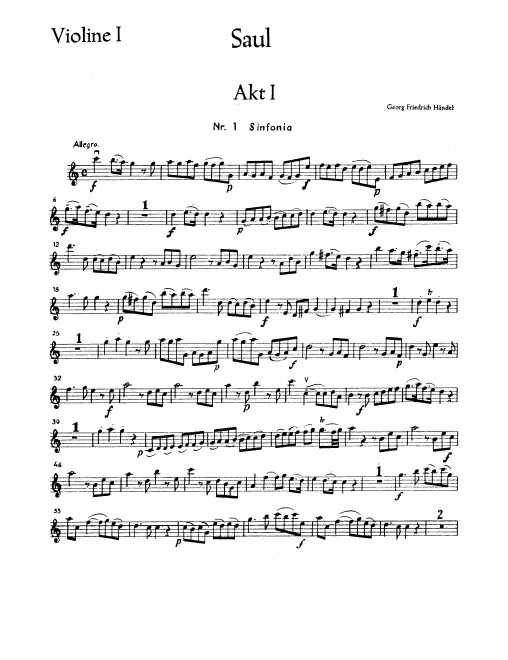 Violins I