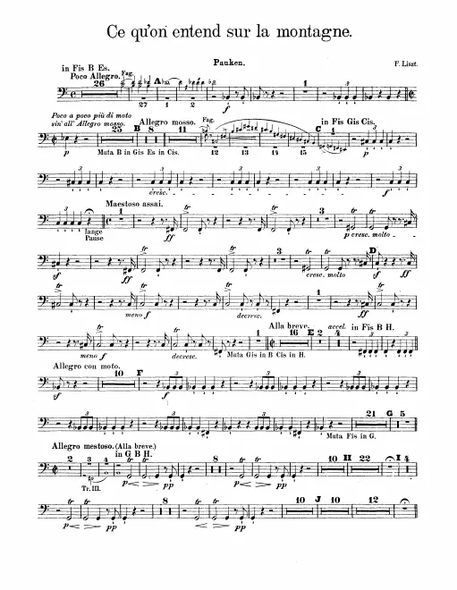 Timpani