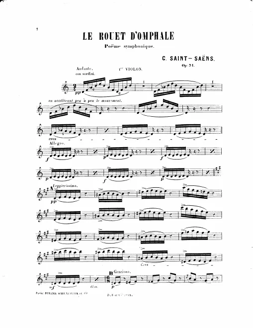 Violins I