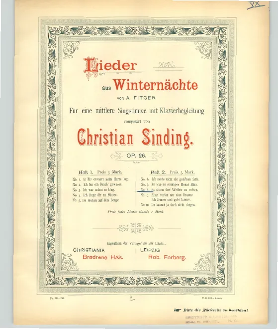 8. Es sitzen drei Weiber zu weben