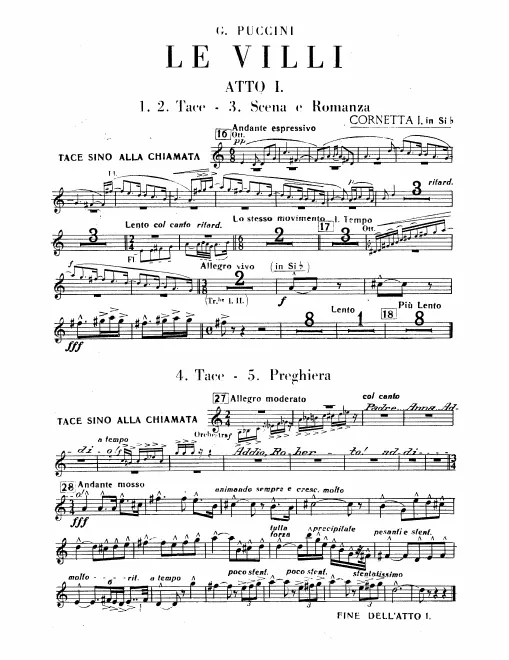 Cornet 1 (B)