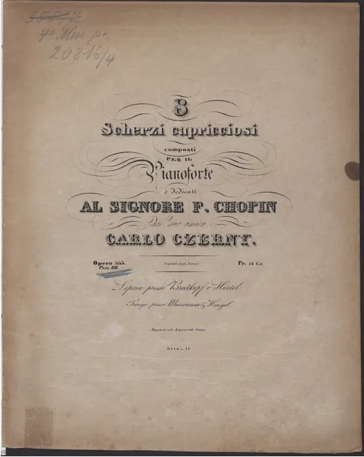 Scherzos 7–8