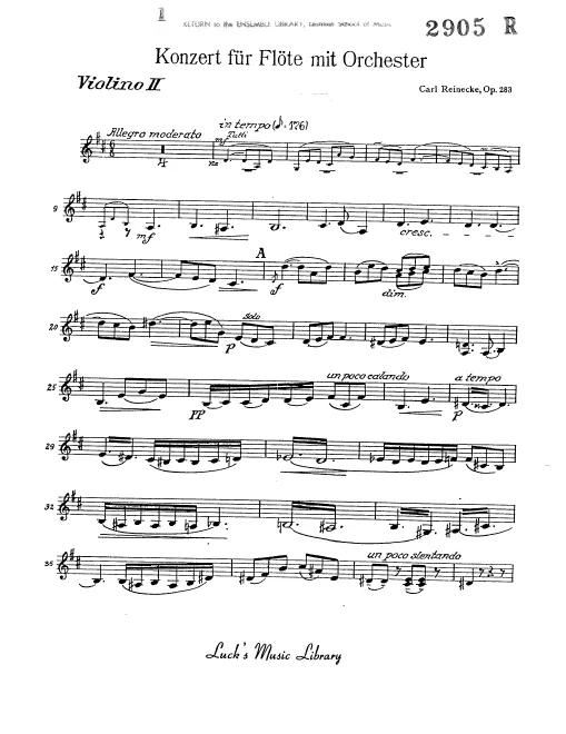 Violins II