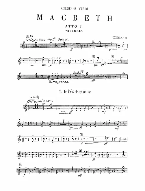 Horn 2 (various keys)