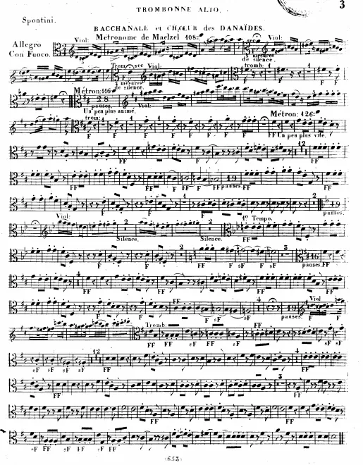 Trombone 1, 2, 3