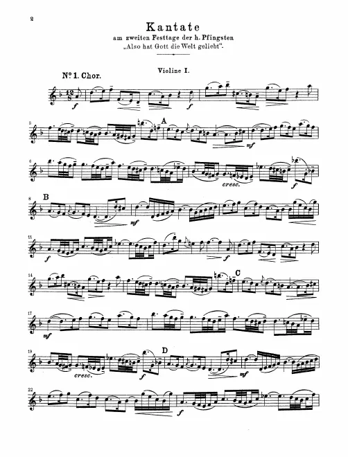 Violins I