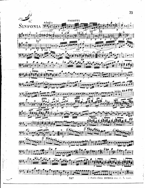 Bassoon 1/2