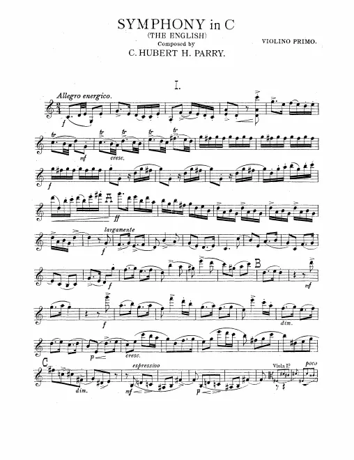 Violins I