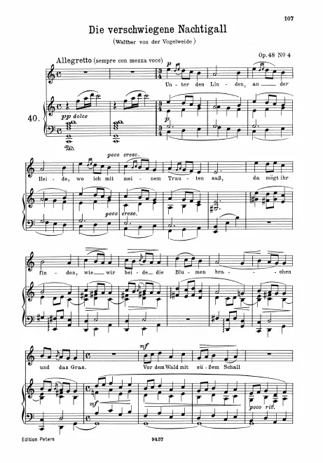 Complete Score (original / high key, )