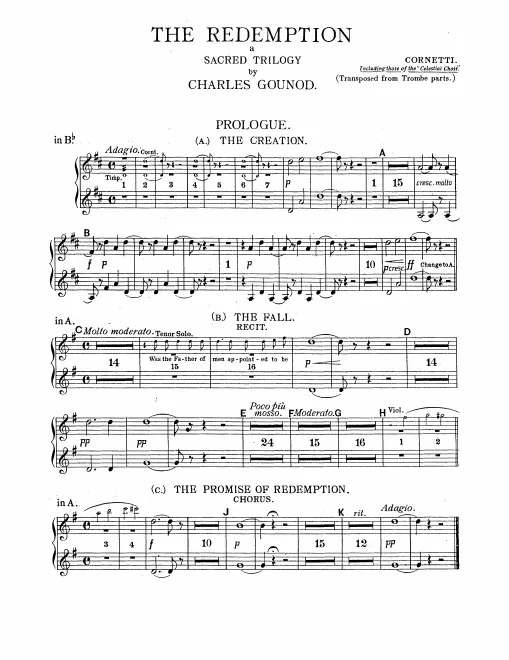 Cornet 1/2