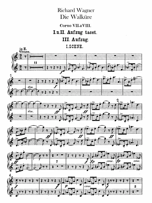 Horn 7/8 (E/F)