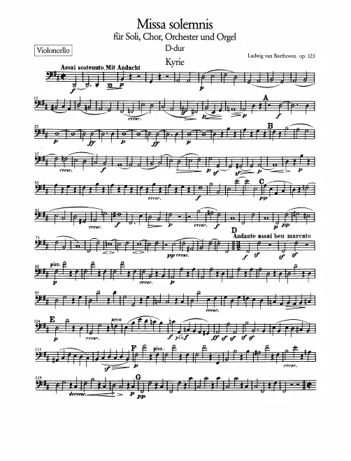 Cellos