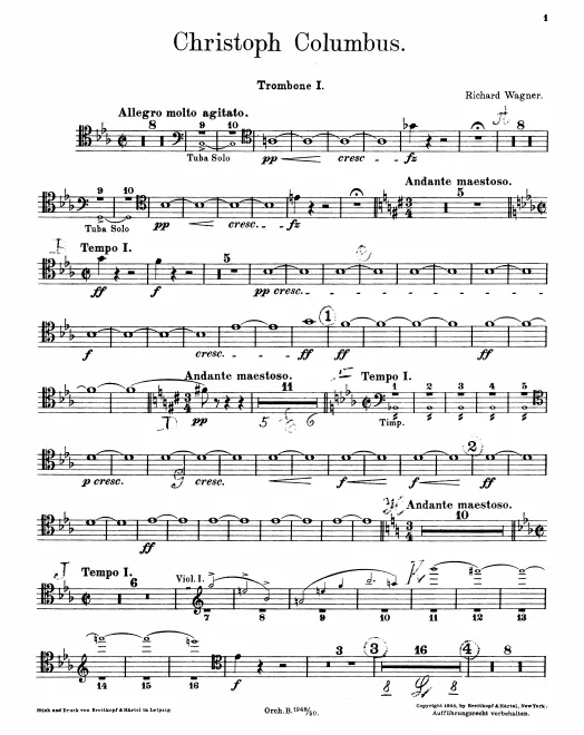 Trombone 1
