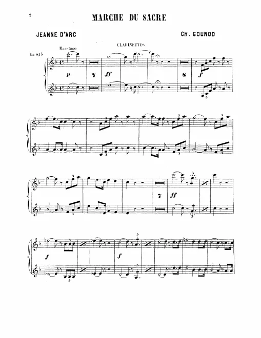 Clarinet 1/2 (B)