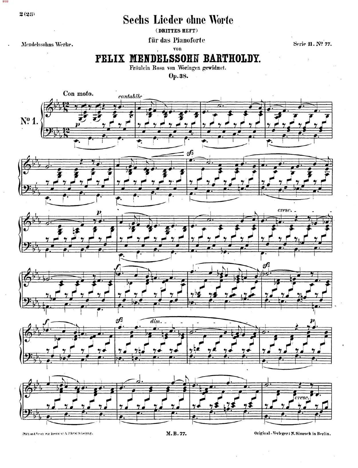 Complete Score (lower resolution)