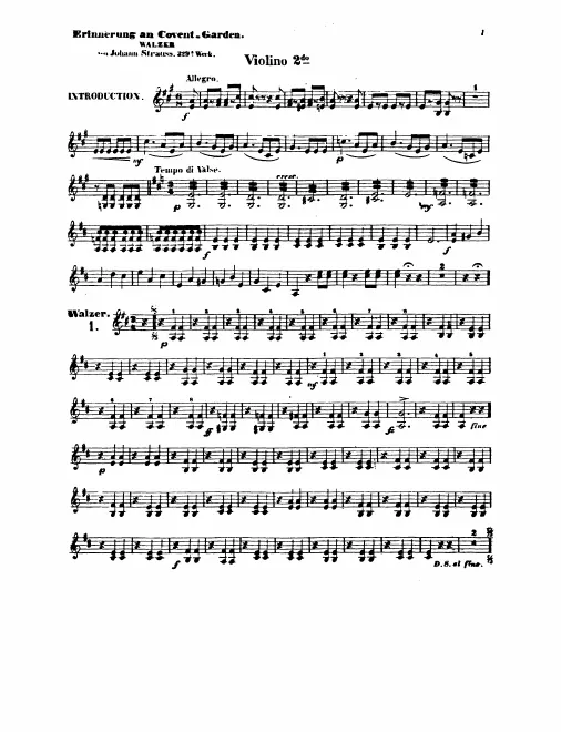 Violins II