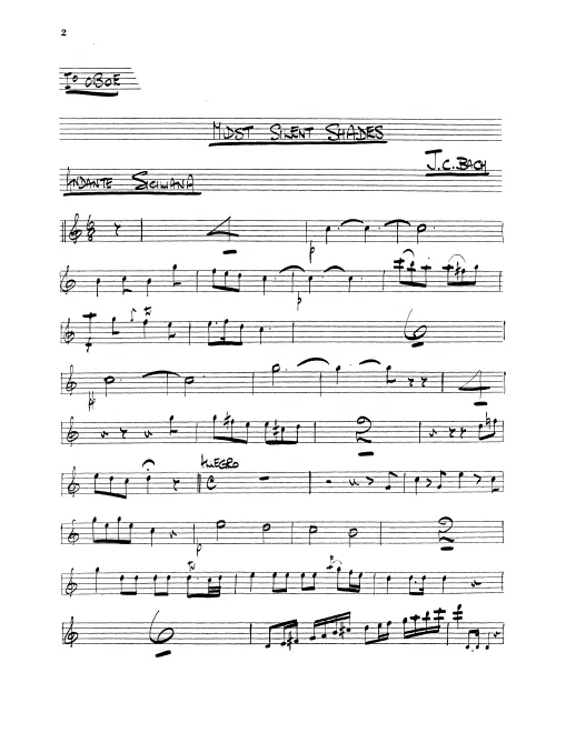 Oboe 1, 2
